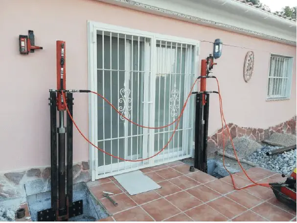 Imagen del proceso de obra