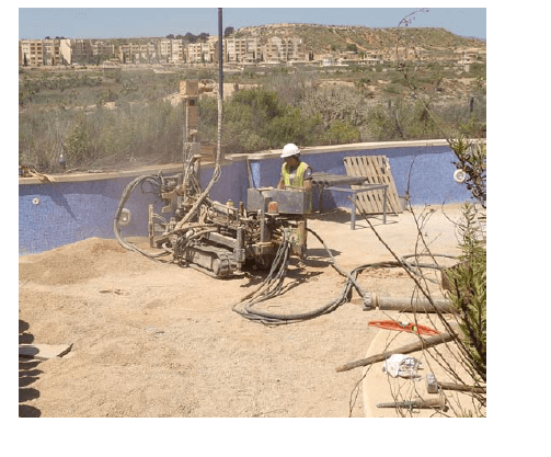 Imagen del proceso de obra