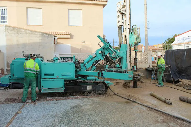 Imagen del proceso de obra