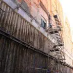 Imagen del proceso de obra