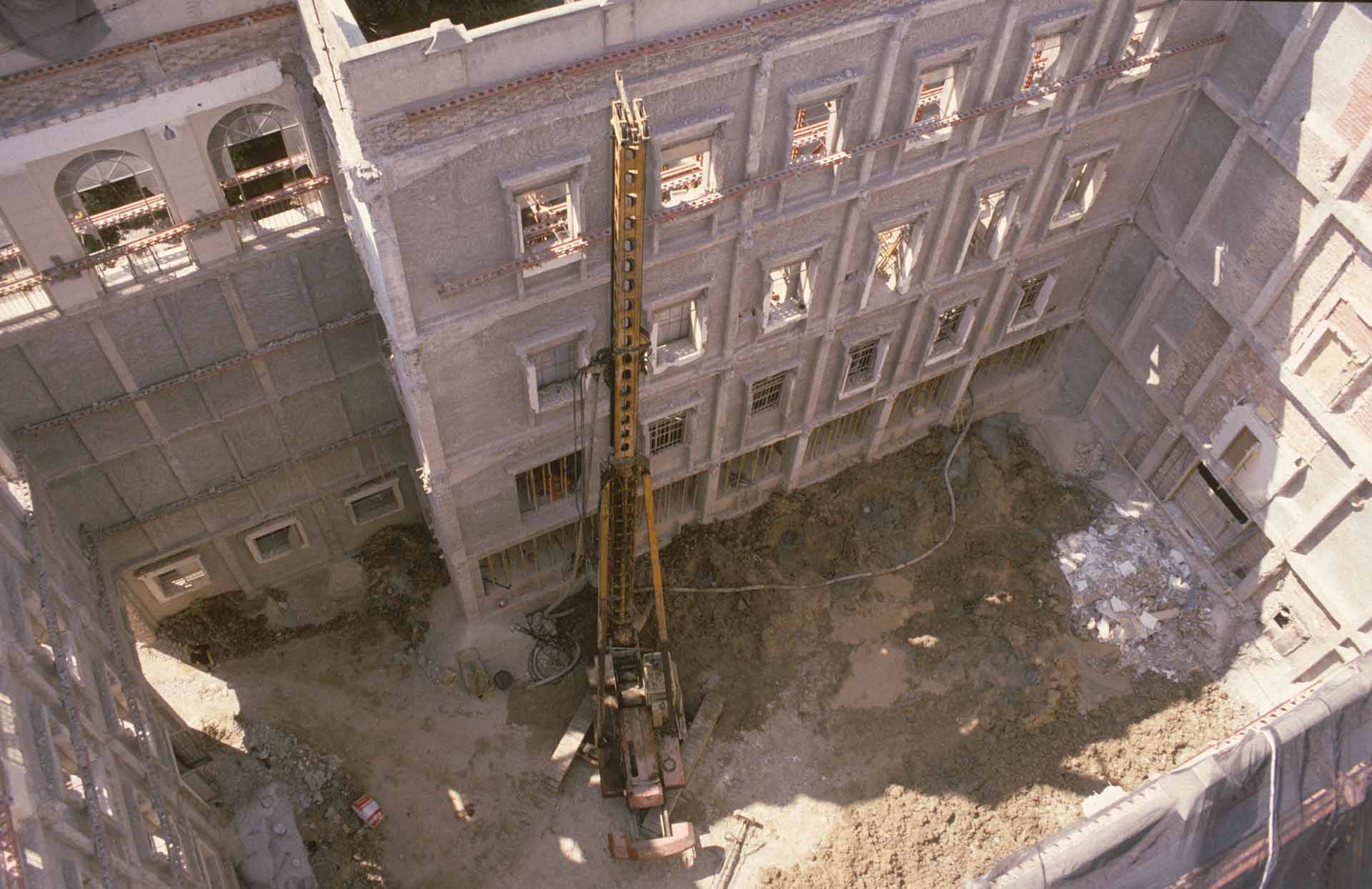 Qué es la cimentación especial: Tipos y usos en la construcción