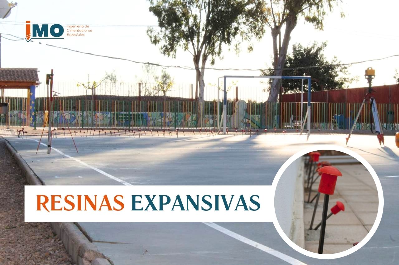 ¿Qué es la inyección de resinas expansivas?