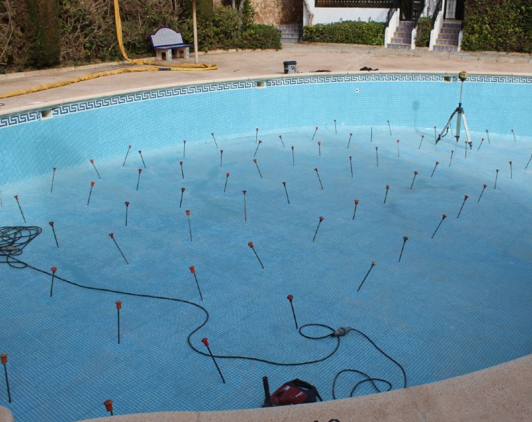 reparar grietas piscinas