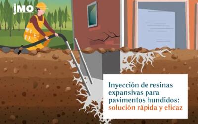 Cimentaciones Especiales 1 Inyección de resinas expansivas para pavimentos hundidos: solución rápida y eficaz